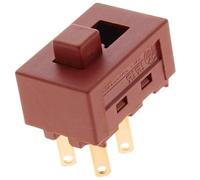 Easyricambi - Interrupteur 2 positions 0-I pour hotte - 4 contacts compatible avec différentes hottes comme Faber AEG Candy Elica y compris Tilly et Vega - Dimensions 1,5 x