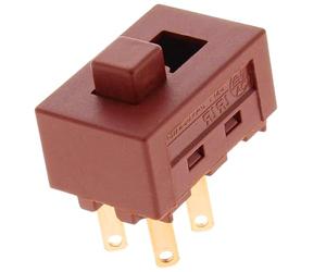 Easyricambi - Interrupteur 2 positions 0-I pour hotte - 4 contacts compatible avec différentes hottes comme Faber AEG Candy Elica y compris Tilly et Vega - Dimensions 1,5 x