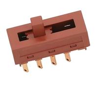 EasyRicambi - Interrupteur à bascule pour hotte de cuisine pour vitesse du moteur de hotte, 8 contacts 4 positions 0-I-2-3, accessoires pour modèles cuisine: Faber AEG Candy Elica TILLY Vega Eliobloc