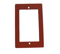 Easyricambi Joint Trappe d'inspection de poêles à pellets. Mesures 133 x 83 mm ; internes 98 x 58 mm. Épaisseur 3 mm. Cuisinières AMG et Ravelli