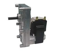 Easyricambi Moteur à engrenages pour poêle à granulés Mellor FB1324 T3-2 RPM - Arbre de 8,5 mm Moteur pour chargement Pellet