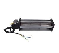 Easyricambi Moteur ventilateur tangentiel 329 mm - Ajutage 250 x 35 poêles à granulés EMMEVI FERGAS 103401