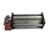 Easyricambi Moteur ventilateur ventilateur tangentiel EMMEVI 4B06106-102801 long 259 mm buse 181 x 45 poêle à granulés