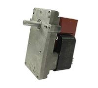 Easyricambi Tubulaire pour poêle à pellets Kenta k9115068 - 2 TR/Min Arbre DE 9,5 mm Moteur pour Charge Pellet
