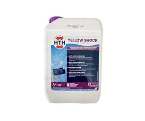 EASYSELECT Anti-algues Piscine spécial Moutarde HTH Yellow Shock Liquide - Bidon 3 litres