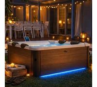 EASYSELECT Spa MSpa Oslo Amber Semi-Rigide 160x160cm