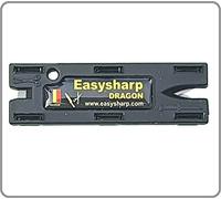 EASYSHARP DRAGON 2021 - Affûteur de poche Belge au carbure de Tungstène Cobalt pour couteaux Ciseaux et outillage jardin - Idéal pour aiguiser couteaux steak