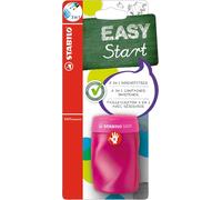 Easysharpener Blister Taille-Crayon Ergonomique Rose Avec Réservoir-Droitier