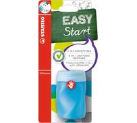 Easysharpener- Taille Crayon Ergonomique-Avec Réservoir-Blister X 1-Bleu-Droitier