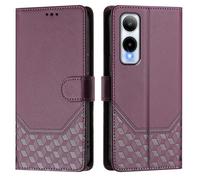 EasyShow Coque pour Cricket Icon 6 Étui à Rabat en Cuir PU Portefeuille Housse Simili Flip Cover Magnétique Anti-Choc avec Fonction Stand Etuis Étui pour Cricket Icon 6