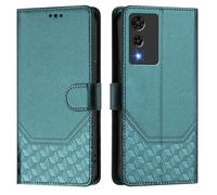 EasyShow Coque pour Cubot A10 Étui à Rabat en Cuir PU Portefeuille Housse Simili Flip Cover Magnétique Anti-Choc avec Fonction Stand Etuis Étui pour Cubot A10