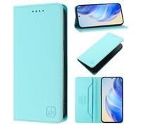 EasyShow Coque pour Cubot A40 Etui Portefeuille en Cuir PU Etui à Rabat avec béquille et emplacements pour Cartes Premium Étui de Protection Étui pour Cubot A40