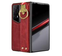 EasyShow Coque pour Honor Magic V2 RSR Porsche Design téléphone Ultra-Mince dermatoglyphe, Etui pour Honor Magic V2 RSR Porsche Design Ring Wristband, Etui pour Honor Magic V2 RSR Porsche Design