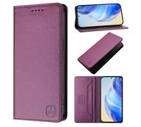 EasyShow Coque pour Honor Magic7 Pro Etui Portefeuille en Cuir PU Etui à Rabat avec béquille et emplacements pour Cartes Premium Étui de Protection Étui pour Honor Magic7 Pro
