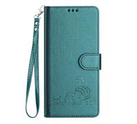EasyShow Coque pour Honor Play 80 Plus Portefeuille Étui, Fleurs Rétro Pattern Design Coque PU Cuir Flip Housse Cover, Case Wallet pour Honor Play 80 Plus