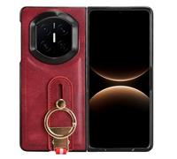 EasyShow Coque pour Huawei Mate X7 téléphone Ultra-Mince dermatoglyphe, Etui pour Huawei Mate X7 Ring Wristband