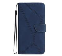 EasyShow Coque pour OnePlus Nord 6 Portefeuille Étui, Etui Protection Housse Premium en Cuir PU, [Etui à Rabat] [Pochette de Portefeuille] Étui pour OnePlus Nord 6-Bleu