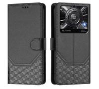 EasyShow Coque pour Oukitel C60 Étui à Rabat en Cuir PU Portefeuille Housse Simili Flip Cover Magnétique Anti-Choc avec Fonction Stand Etuis Étui pour Oukitel C60