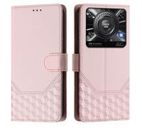 EasyShow Coque pour Oukitel C60 Étui à Rabat en Cuir PU Portefeuille Housse Simili Flip Cover Magnétique Anti-Choc avec Fonction Stand Etuis Étui pour Oukitel C60