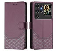 EasyShow Coque pour Oukitel C62/C62 Pro Étui à Rabat en Cuir PU Portefeuille Housse Simili Flip Cover Magnétique Anti-Choc avec Fonction Stand Etuis Étui pour Oukitel C62/C62 Pro