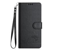 EasyShow Coque pour Samsung Galaxy A18/A17/A26 Portefeuille Étui, Fleurs Rétro Pattern Design Coque PU Cuir Flip Housse Cover, Case Wallet pour Samsung Galaxy A18/A17/A26