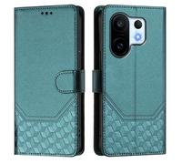 EasyShow Coque pour Vivo X200 FE Étui à Rabat en Cuir PU Portefeuille Housse Simili Flip Cover Magnétique Anti-Choc avec Fonction Stand Etuis Étui pour Vivo X200 FE