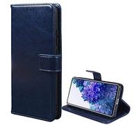 EasyShow Coque pour Vivo X300 5G Portefeuille Cuir PU Housse de Protection et Rabat avec Fente Carte et Support Fonction Étui pour Vivo X300 5G-Bleu foncé