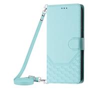 EasyShow Coque pour ZTE Blade A35E Étui à Rabat en Cuir PU Portefeuille Housse Simili Flip Cover Magnétique Anti-Choc avec Fonction Stand Etuis Étui pour ZTE Blade A35E