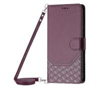 EasyShow Coque pour ZTE Blade A35E Étui à Rabat en Cuir PU Portefeuille Housse Simili Flip Cover Magnétique Anti-Choc avec Fonction Stand Etuis Étui pour ZTE Blade A35E