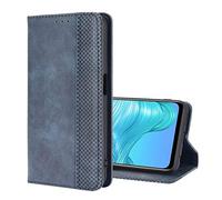 EasyShow Coque pour ZTE Nubia Focus 2 Ultra 5G Housse, Étui en Cuir PU Coque avec Fente Carte, Cover Fermeture Magnétique und Flip Béquille Etui pour ZTE Nubia Focus 2 Ultra 5G-Bleu