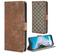 EasyShow Etui Coque pour ZTE Nubia Neo 2 5G, Antichoc TPU Housse Cuir PU Portefeuille Etui [RFID Blocage] [Béquille] [Fentes pour Cartes], pour ZTE Nubia Neo 2 5G