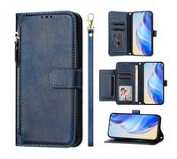 EasyShow Etui Portefeuille pour Honor Magic8 Pro Air, Étui pour téléphone Portable Zip Wallet Multi Card Slot Wallet, Etui pour Honor Magic8 Pro Air