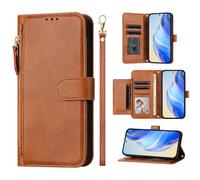 EasyShow Etui Portefeuille pour Motorola Edge 70 Fusion, Étui pour téléphone Portable Zip Wallet Multi Card Slot Wallet, Etui pour Motorola Edge 70 Fusion