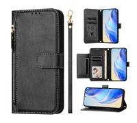 EasyShow Etui Portefeuille pour TCL K70 SE, Étui pour téléphone Portable Zip Wallet Multi Card Slot Wallet, Etui pour TCL K70 SE