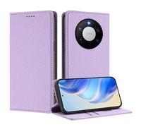 EasyShow Étui pour Huawei Mate 80 Pro Max Coque, Protection Etui Housse Premium en Cuir PU, Fermeture Magnétique, Flip Case Coque pour Huawei Mate 80 Pro Max