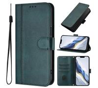 EasyShow Étui pour Oppo A6 Pro 5G Coque, Protection Cover Housse Premium en Cuir PU, Fermeture Magnétique, Flip Case Coque pour Oppo A6 Pro 5G