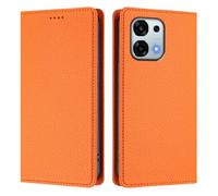 EasyShow Étui pour Oppo A6 Pro 5G Coque, Protection Etui Housse Premium en Cuir PU, Fermeture Magnétique, Flip Case Coque pour Oppo A6 Pro 5G