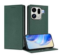 EasyShow Étui pour Oppo Find X9 Pro Coque, Protection Etui Housse Premium en Cuir PU, Fermeture Magnétique, Flip Case Coque pour Oppo Find X9 Pro