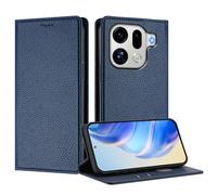 EasyShow Étui pour Oppo Find X9 Pro Coque, Protection Etui Housse Premium en Cuir PU, Fermeture Magnétique, Flip Case Coque pour Oppo Find X9 Pro