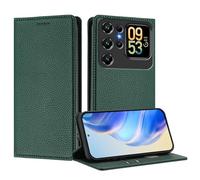 EasyShow Étui pour Oukitel C62/C62 Pro Coque, Protection Etui Housse Premium en Cuir PU, Fermeture Magnétique, Flip Case Coque pour Oukitel C62/C62 Pro