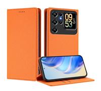 EasyShow Étui pour Oukitel C62/C62 Pro Coque, Protection Etui Housse Premium en Cuir PU, Fermeture Magnétique, Flip Case Coque pour Oukitel C62/C62 Pro