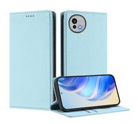EasyShow Étui pour Sharp Aquos Wish 6 Coque, Protection Etui Housse Premium en Cuir PU, Fermeture Magnétique, Flip Case Coque pour Sharp Aquos Wish 6