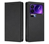 EasyShow Étui pour Xiaomi 17 Pro Coque, Protection Etui Housse Premium en Cuir PU, Fermeture Magnétique, Flip Case Coque pour Xiaomi 17 Pro