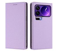 EasyShow Étui pour Xiaomi 17 Pro Coque, Protection Etui Housse Premium en Cuir PU, Fermeture Magnétique, Flip Case Coque pour Xiaomi 17 Pro