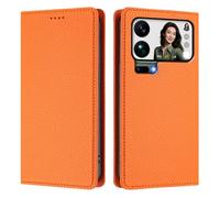 EasyShow Étui pour Xiaomi 17 Pro Max Coque, Protection Etui Housse Premium en Cuir PU, Fermeture Magnétique, Flip Case Coque pour Xiaomi 17 Pro Max