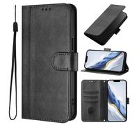 EasyShow Étui pour ZTE Blade A52 Lite Coque, Protection Cover Housse Premium en Cuir PU, Fermeture Magnétique, Flip Case Coque pour ZTE Blade A52 Lite