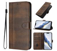 EasyShow Étui pour ZTE Blade A52 Lite Coque, Protection Cover Housse Premium en Cuir PU, Fermeture Magnétique, Flip Case Coque pour ZTE Blade A52 Lite
