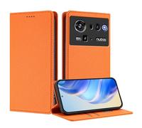 EasyShow Étui pour ZTE Nubia Z80 Ultra Coque, Protection Etui Housse Premium en Cuir PU, Fermeture Magnétique, Flip Case Coque pour ZTE Nubia Z80 Ultra