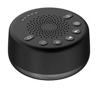 Easysleep Machine à bruit blanc avec 25 sons apaisants avec 32 niveaux de volume, 5 minuteries, fonction de mémoire pour adultes, bébés et enfants