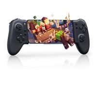 EasySMX M15 Manette Mobile Bluetooth pour Android et iPhone 15/16 (USB-C), Smartphone avec Boutons Mécaniques, Double Hall, Vibration, PS Remote Play, Call Duty